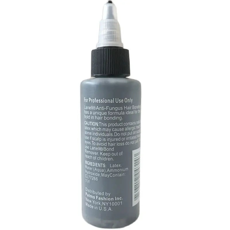 bouteille de 2 Oz 60 ml coole glue pour cheveux