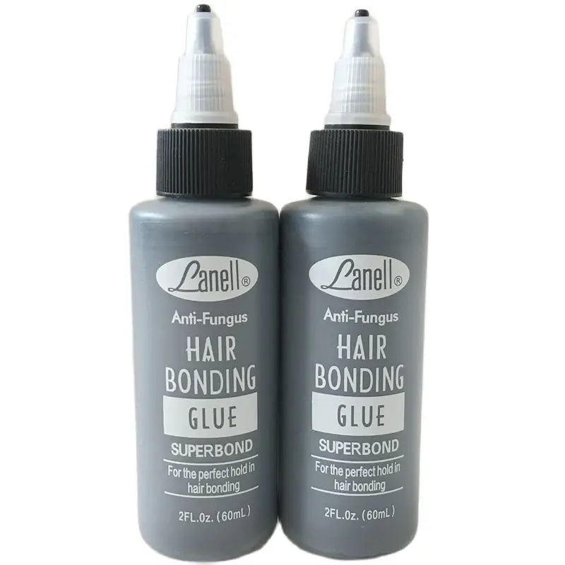 bouteille de 2 Oz 60 ml coole glue pour cheveux