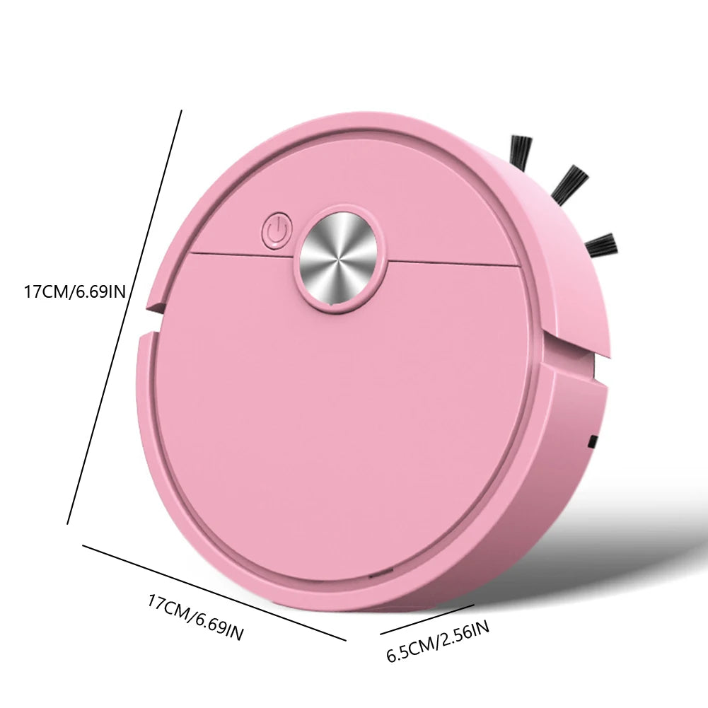 Aspirateur robot aste USB, navigation intelligente pour éviter les livres étonnants, balayeuse automatique, machine de balayage, 3 en 1