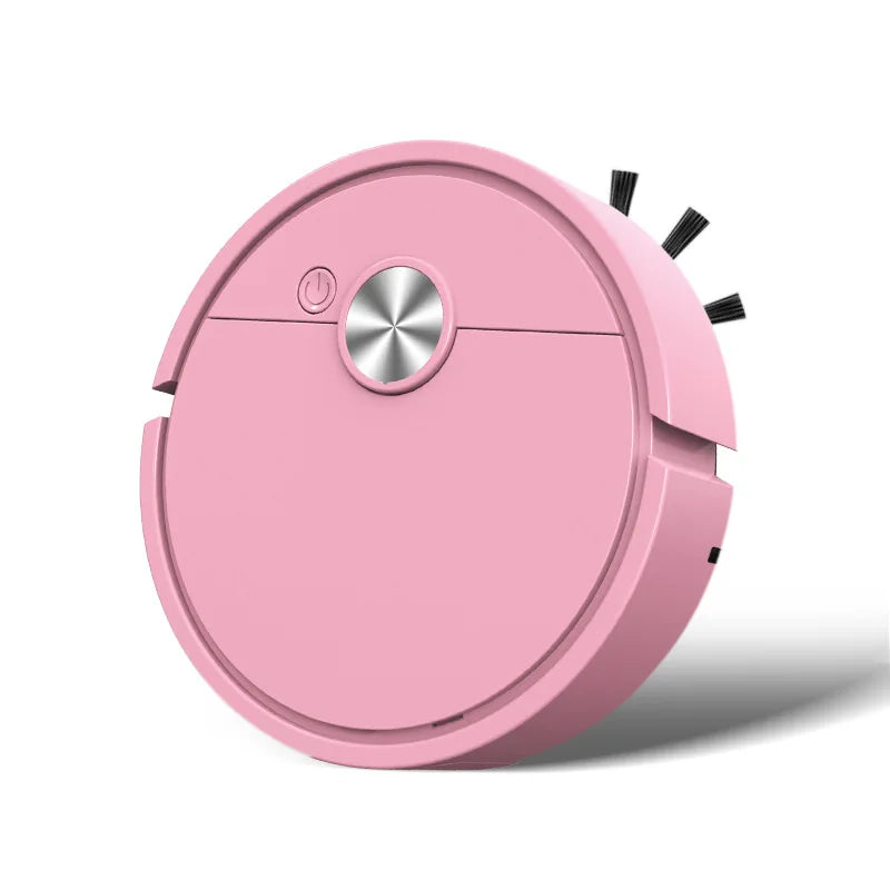 Aspirateur robot aste USB, navigation intelligente pour éviter les livres étonnants, balayeuse automatique, machine de balayage, 3 en 1