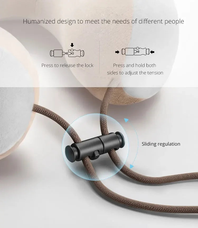 Masseur électrique portable multifonctionnel