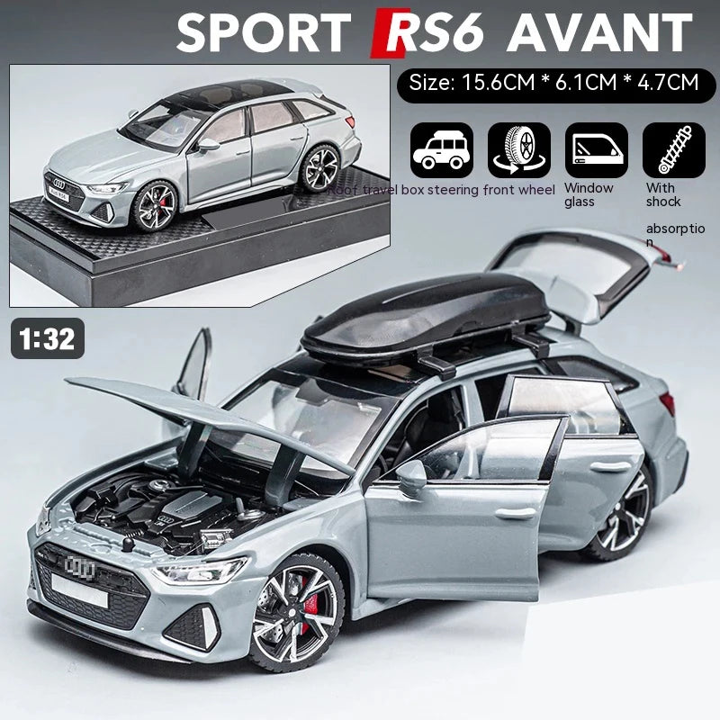 Figurine de voiture AUDI RS6