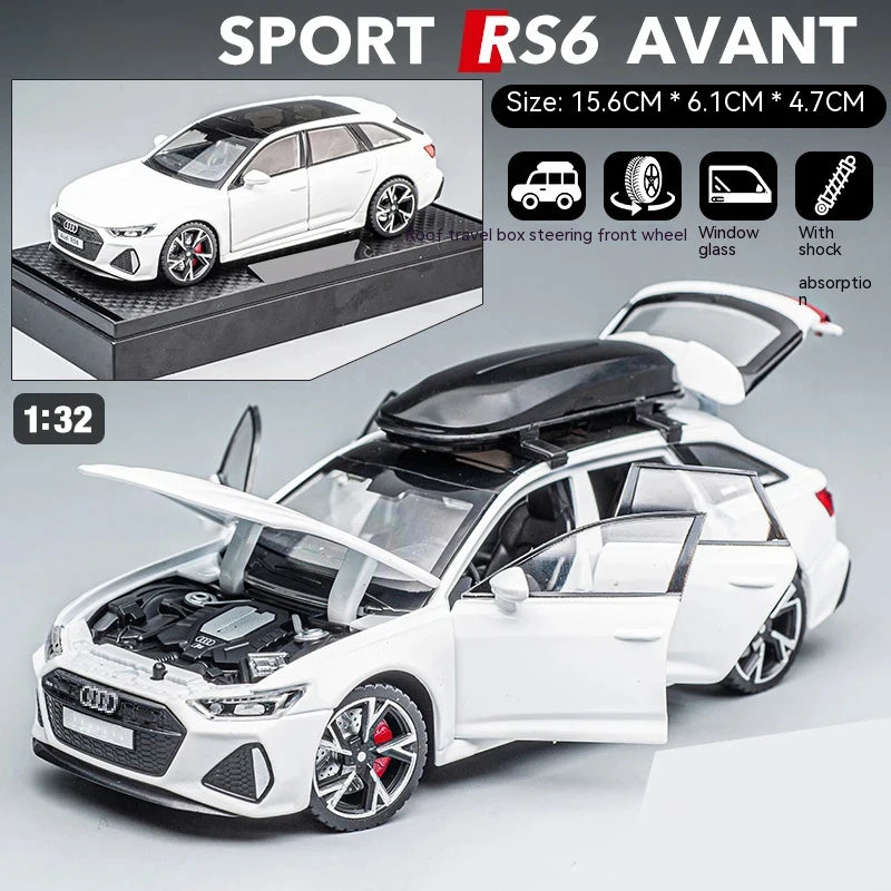 Figurine de voiture AUDI RS6