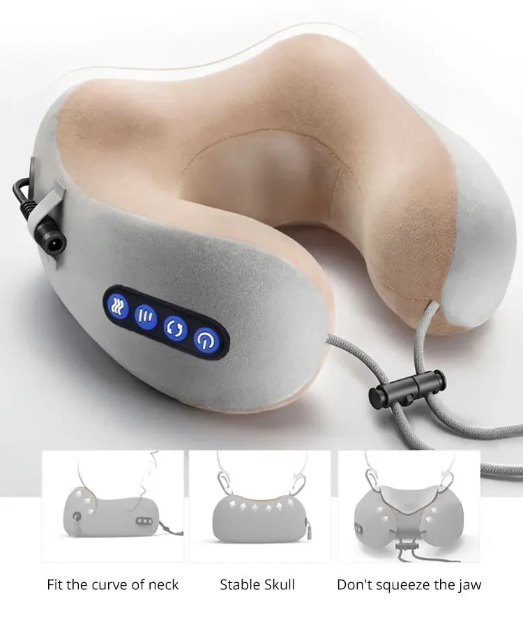 Masseur électrique portable multifonctionnel