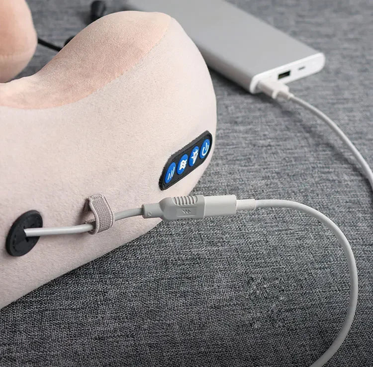 Masseur électrique portable multifonctionnel