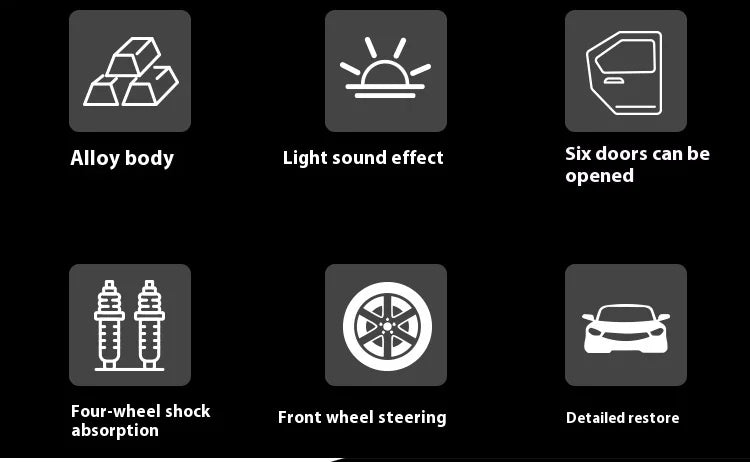 Figurine de voiture AUDI RS6
