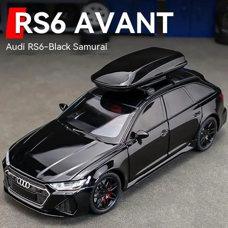 Figurine de voiture AUDI RS6