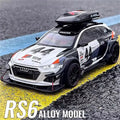 Figurine AUDI RS6 1:24 Version Modifiée — Métal, Lumières & Sons 🚗
