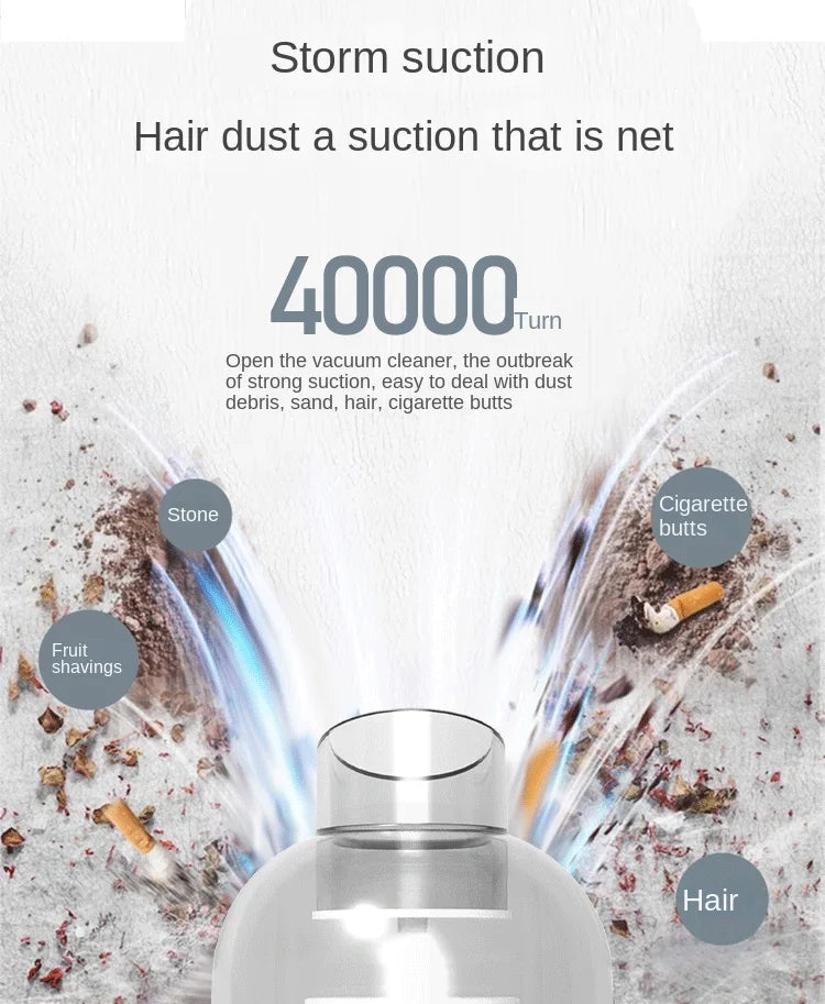 Aspirateur sans fil ABS ,appareil menager haute puissance