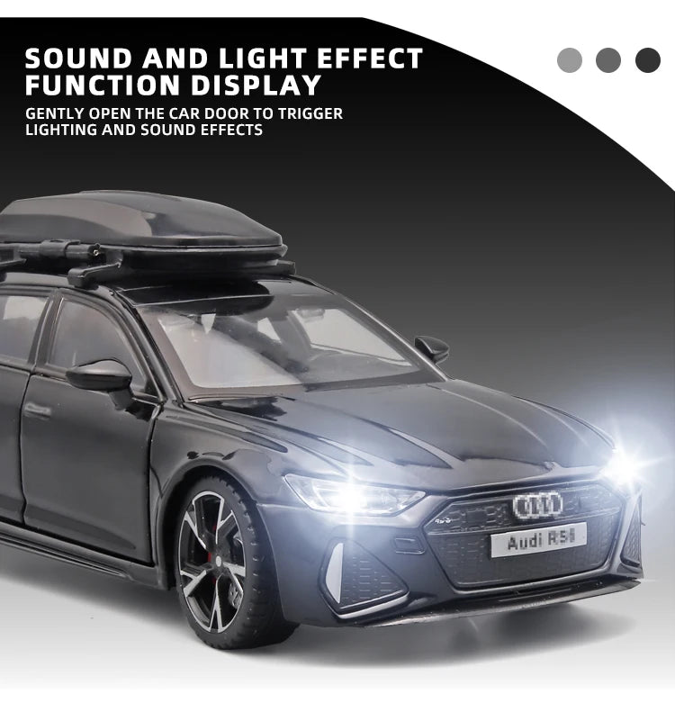 Figurine de voiture AUDI RS6