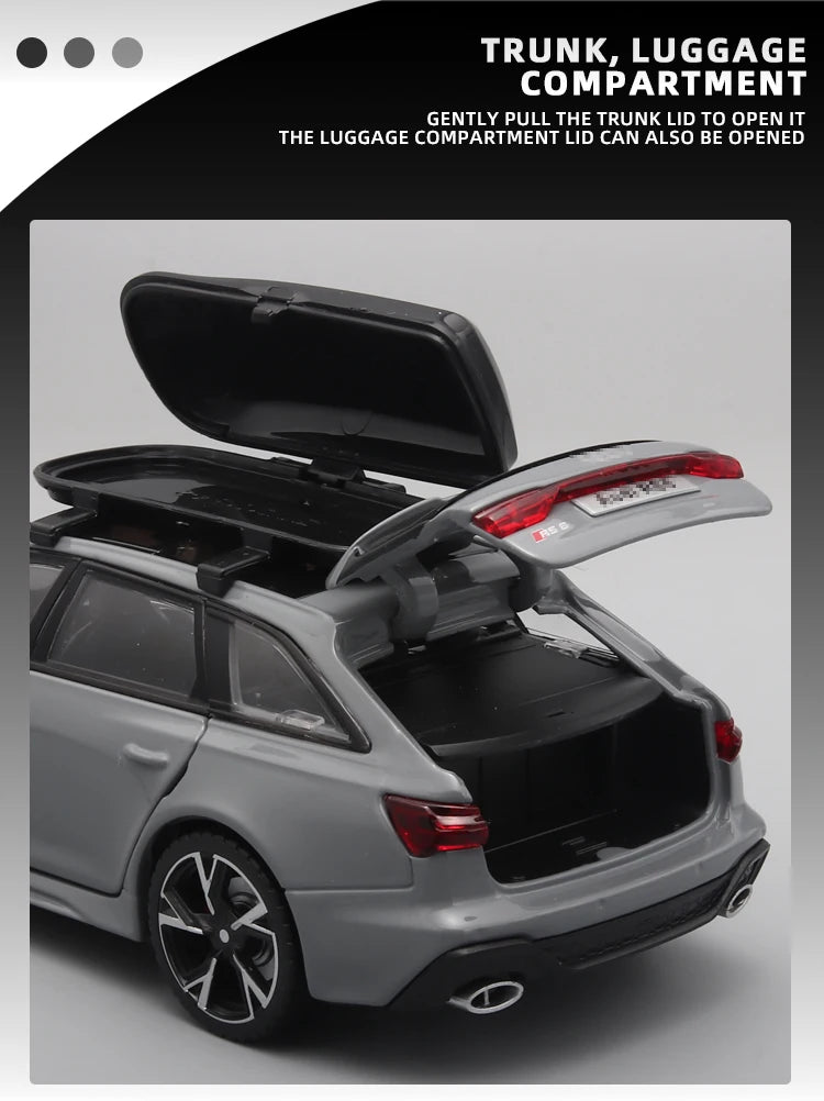 Figurine de voiture AUDI RS6