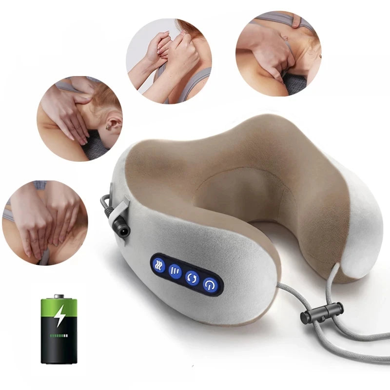 Masseur électrique portable multifonctionnel