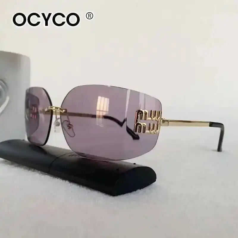 Lunette de soleil marque de luxe miumiu