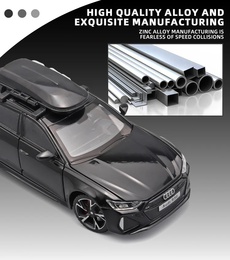 Figurine de voiture AUDI RS6