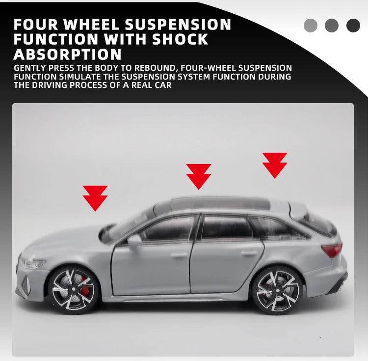 Figurine de voiture AUDI RS6