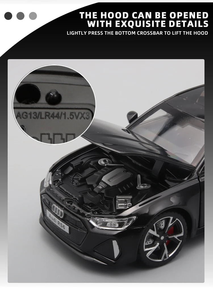 Figurine de voiture AUDI RS6