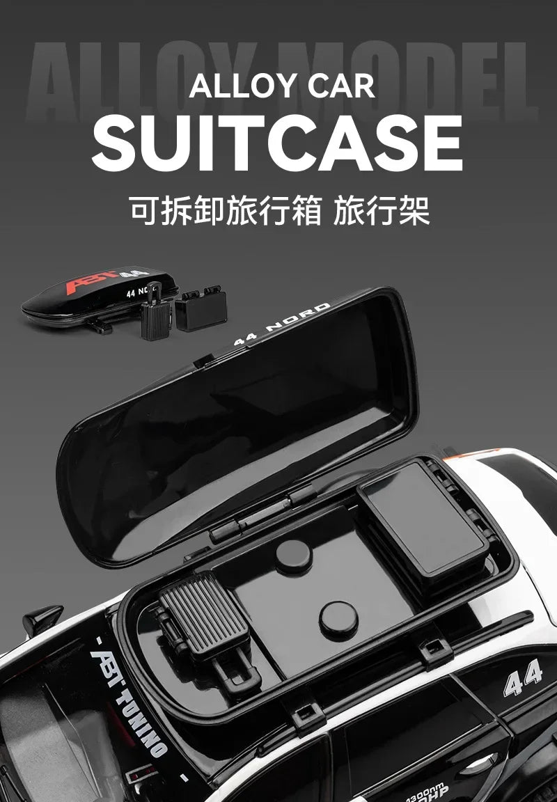 Figurine AUDI RS6 1:24 Version Modifiée — Métal, Lumières & Sons 🚗