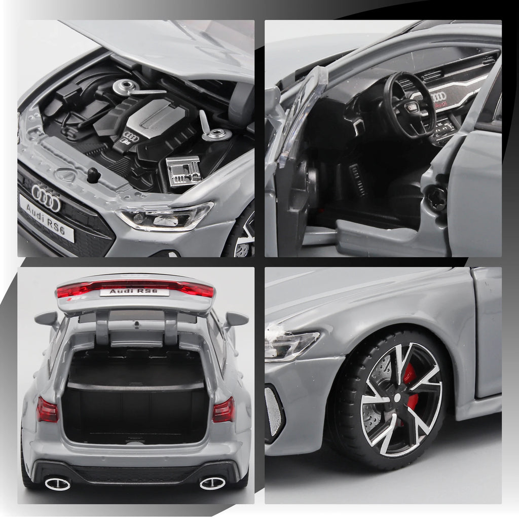 Figurine de voiture AUDI RS6