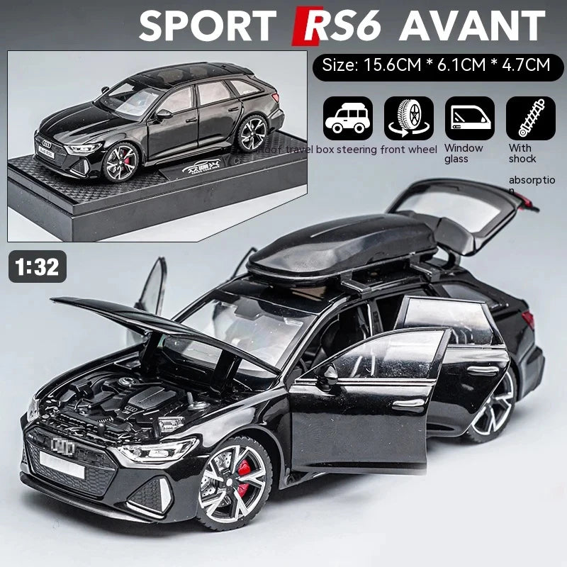 Figurine de voiture AUDI RS6
