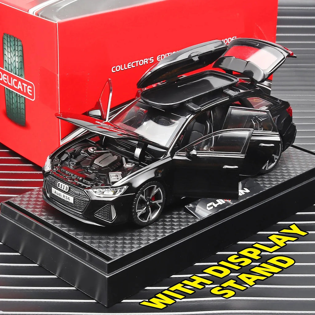 Figurine de voiture AUDI RS6