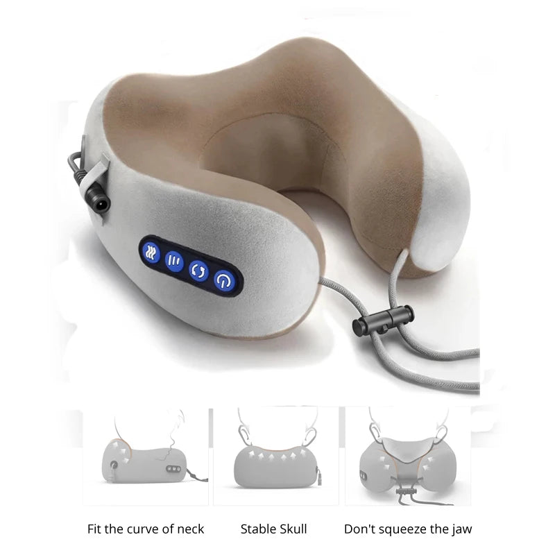 Masseur électrique portable multifonctionnel