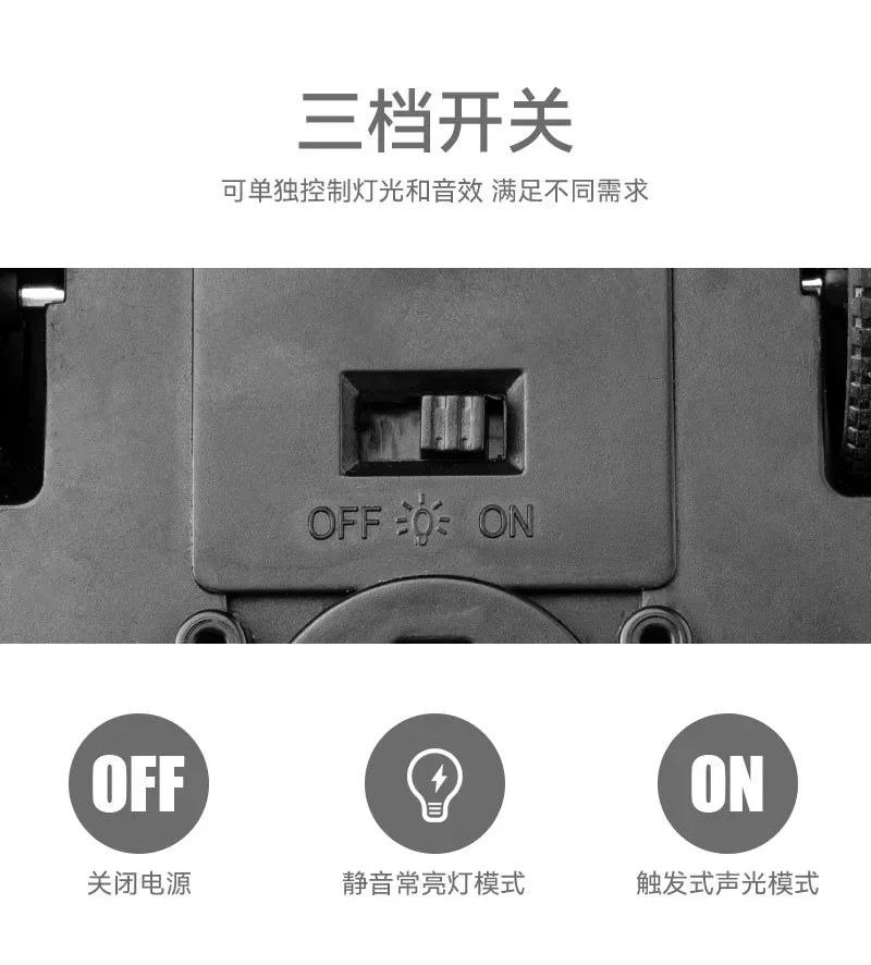 Figurine AUDI RS6 1:24 Version Modifiée — Métal, Lumières & Sons 🚗