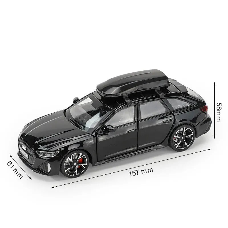 Figurine de voiture AUDI RS6