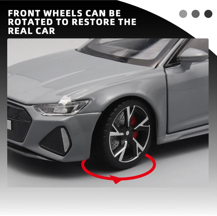 Figurine de voiture AUDI RS6