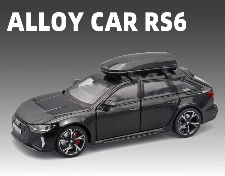 Figurine de voiture AUDI RS6