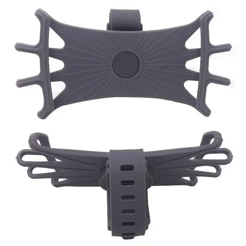 Support Téléphone Vélo & Moto 360° — Universel, Silicone, Sécurisé 📱