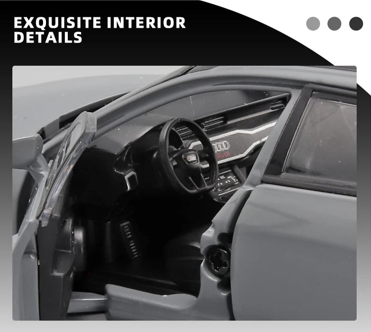 Figurine de voiture AUDI RS6