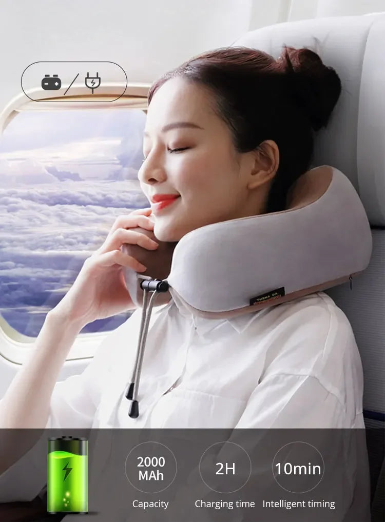 Masseur électrique portable multifonctionnel