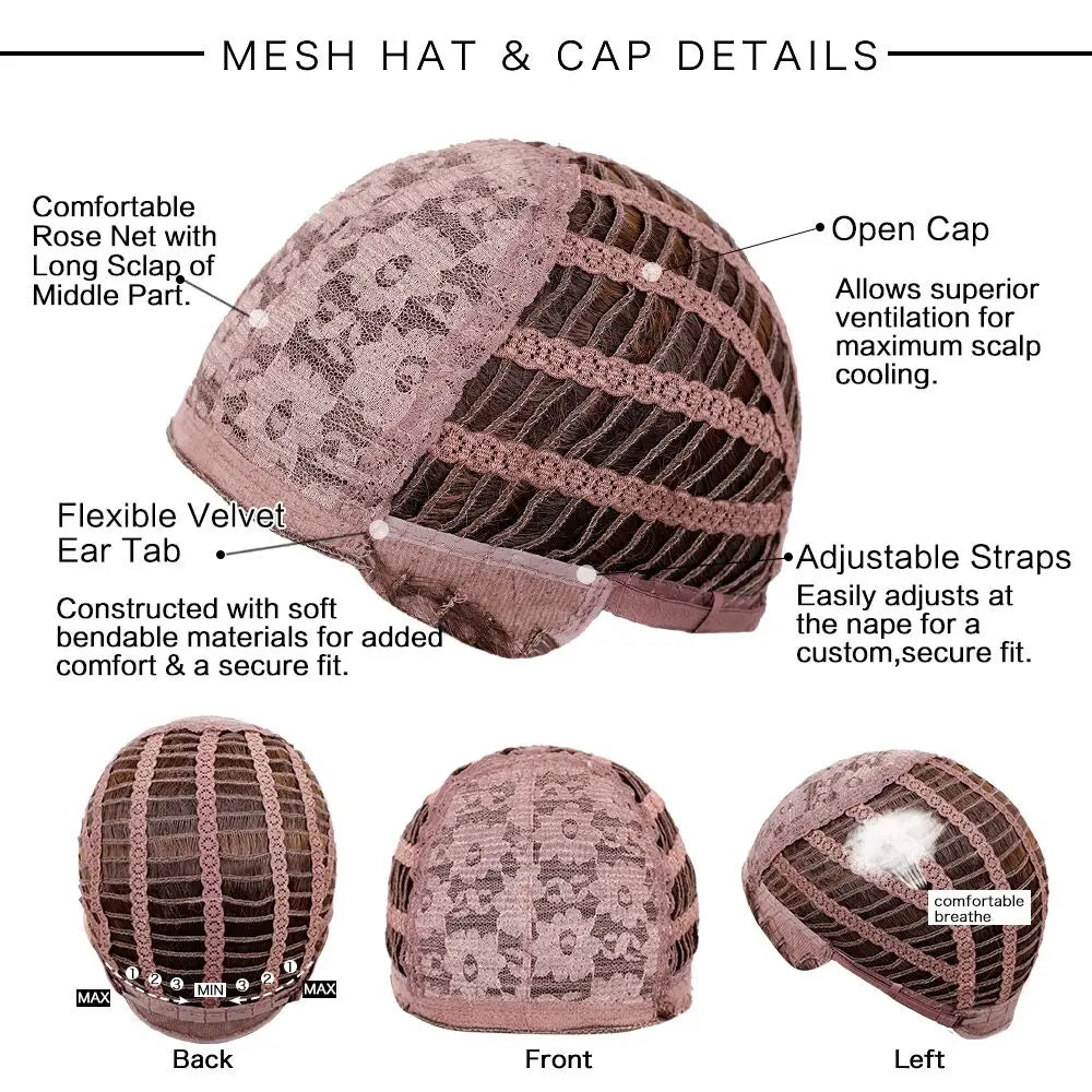 Perruque synthétique noire lisse au carré avec frange, mi-longue, dégradée, idéale pour le cosplay et les femmes. Cheveux naturels, résistante à la chaleur.