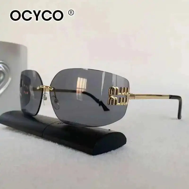 Lunette de soleil marque de luxe miumiu