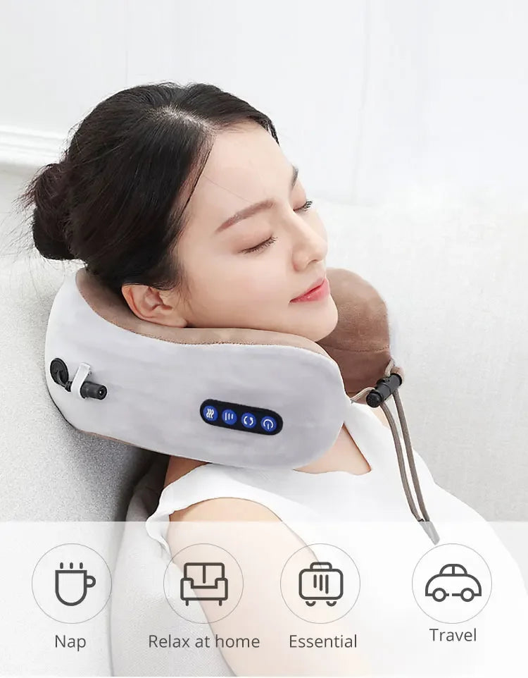 Masseur électrique portable multifonctionnel